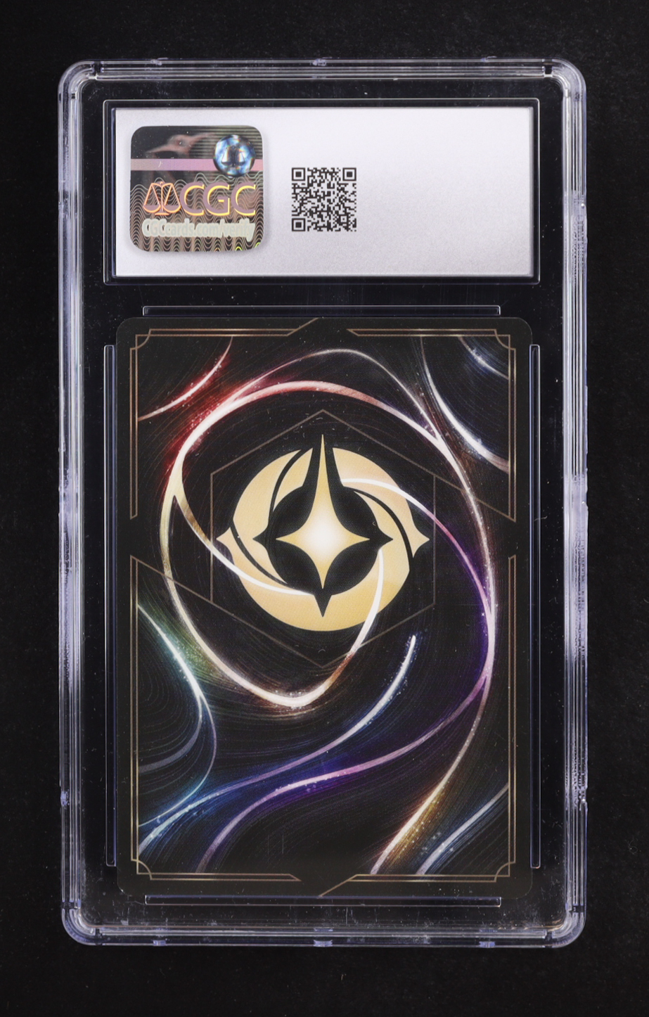 Goofy 2023 Disney Lorcana Knight for a Day / Rise of the Floodborn #180 (CGC 10) at PristineAuction.com Goofy 2023 Disney Lorcana Knight for a Day / Rise of the Floodborn #180 (CGC 10) at PristineAuction.com