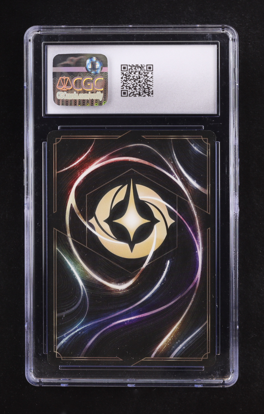 Genie 2024 Disney Lorcana Cramped in the Lamp / Into the Inklands #141 (CGC 10) at PristineAuction.com Genie 2024 Disney Lorcana Cramped in the Lamp / Into the Inklands #141 (CGC 10) at PristineAuction.com