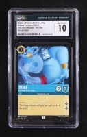 Genie 2024 Disney Lorcana Cramped in the Lamp / Into the Inklands #141 (CGC 10) at PristineAuction.com