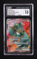 Copperajah ex 2023 Pokemon Scarlet and Violet Paldea Evolved #245 Holo (CGC 10) at PristineAuction.com