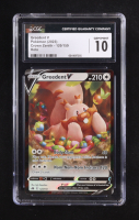 Greedent V 2023 Pokemon Crown Zenith #120 (CGC 10) at PristineAuction.com