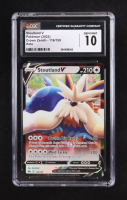 Stoutland V 2023 Pokemon Crown Zenith #116 (CGC 10) at PristineAuction.com