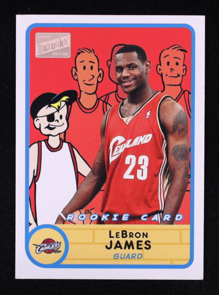 レブロン　Lebron James 2003-04 Bazooka RC 2003-04 Bazooka - LeBron James #223 for sale | eBay