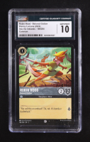 Robin Hood 2024 Disney Lorcana Beloved Outlaw / Into the Inklands #189 (CGC 10) at PristineAuction.com