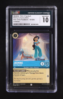 Jasmine 2023 Disney Lorcana Heir of Agrabah / Rise of the Floodborn #151 (CGC 10) at PristineAuction.com