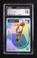 Jayson Tatum 2021-22 Hoops Winter Skyview Holo #14 (CGC 10) at PristineAuction.com
