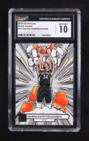Giannis Antetokounmpo 2023-24 Donruss Bomb Squad! #15 (CGC 10) at PristineAuction.com