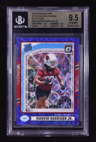 Marvin Harrison Jr. 2024 Donruss Optic Rated Rookies Preview Blue Scope #393 RC (BGS 9.5) at PristineAuction.com