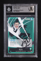Kent Williams Signed 2023 One Piece Pillars of Strength / Kuro L #OP03021 (BGS) at PristineAuction.com