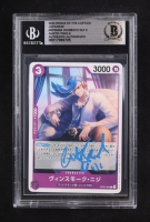 Austin Tindle Signed 2023 Wings of the Captain Japanese / Vinsmoke Niji C #OP06064 (BGS) at PristineAuction.com
