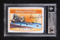Allison Fisher Signed 2019 UD Goodwin Champions #68 (BGS) at PristineAuction.com