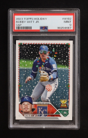 Bobby Witt Jr. 2023 Topps Holiday SSP #H102 (PSA 9) at PristineAuction.com