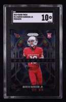 Marvin Harrison Jr. 2024 Panini Prizm Prizmatic #12 RC (SGC 10) at PristineAuction.com