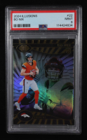 Bo Nix 2024 Illusions #22 RC (PSA 9) at PristineAuction.com