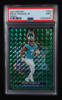 Brian Thomas Jr. 2024 Mosaic Mosaic Green #323 RC (PSA 9) at PristineAuction.com