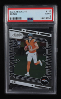 Bo Nix 2024 Absolute #112 RC (PSA 9) at PristineAuction.com