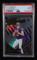 JJ McCarthy 2024 Donruss Rookie Revolution #3 RC (PSA 10) at PristineAuction.com