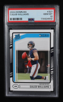 Caleb Williams 2024 Donruss RR #327 RC (PSA 10) at PristineAuction.com