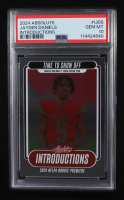 Jayden Daniels 2024 Absolute Introductions #IJDS (PSA 10) at PristineAuction.com