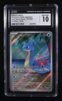 Misty's Lapras 2025 Pokemon TCG Scarlet and Violet Heat Wave Arena Enhanced Expansion Pack Japanese #072 (CGC 10) at PristineAuction.com