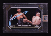 Yair Rodriguez Signed 2024 Topps Chrome UFC #197 (PA) at PristineAuction.com
