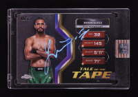 Yair Rodriguez Signed 2024 Topps Chrome UFC Tale of the Tape #TFT9 (PA) at PristineAuction.com