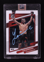 Yair Rodriguez Signed 2022 Donruss Optic UFC #58 (PA) at PristineAuction.com