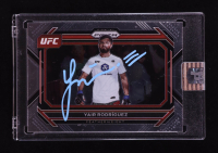 Yair Rodriguez Signed 2023 Panini Prizm UFC #83 (PA) at PristineAuction.com