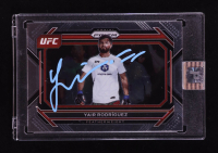 Yair Rodriguez Signed 2023 Panini Prizm UFC #83 (PA) at PristineAuction.com