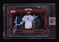 Yair Rodriguez Signed 2023 Panini Prizm UFC #83 (PA) at PristineAuction.com