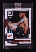 Yair Rodriguez Signed 2023 Donruss Optic UFC #11 (PA) at PristineAuction.com