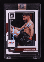 Yair Rodriguez Signed 2023 Donruss Optic UFC #11 (PA) at PristineAuction.com