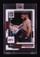 Yair Rodriguez Signed 2023 Donruss Optic UFC #11 (PA) at PristineAuction.com