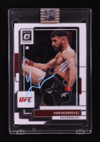 Yair Rodriguez Signed 2023 Donruss Optic UFC #11 (PA) at PristineAuction.com
