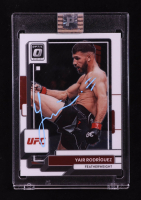 Yair Rodriguez Signed 2023 Donruss Optic UFC #11 (PA) at PristineAuction.com