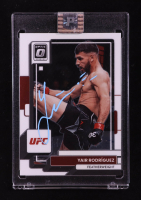 Yair Rodriguez Signed 2023 Donruss Optic UFC #11 (PA) at PristineAuction.com