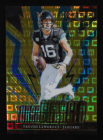 Trevor Lawrence 2023 Select Turbocharged Prizm Gold #12 #10/10 at PristineAuction.com