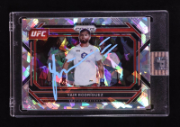 Yair Rodriguez Signed 2023 Panini Prizm UFC Prizms Ice #83 (PA) at PristineAuction.com