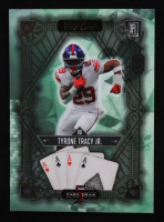Tyrone Tracy Jr. 2024 Wild Card 5 Card Draw Green #S5CDVTT RC #3/5 at PristineAuction.com