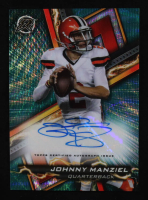 Johnny Manziel 2023 Topps Composite Resurgence Autographs Teal Surge #RAJOM #41/149 at PristineAuction.com