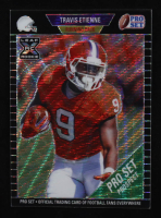 Travis Etienne 2021 Leaf Pro Set Wave #88 #12/25 RC at PristineAuction.com
