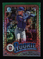 Pete Crow-Armstrong 2024 Bowman Chrome Mega Box Rookie of the Year Favorites #ROY13 RC at PristineAuction.com