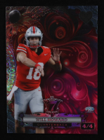 Will Howard 2024 Wild Card 7 Card Studs Joker Pink #CH7CSWH RC #4/4 at PristineAuction.com