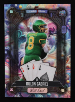 Dillon Gabriel 2024 Wild Card 5 Card Draw #S5CDCDG RC #1/1 at PristineAuction.com
