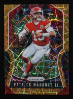 Patrick Mahomes II 2019 Panini Prizm Prizms Lazer #210 at PristineAuction.com