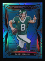 Aaron Rodgers 2024 Panini Obsidian Blue #151 #1/25 at PristineAuction.com