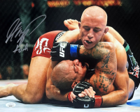 Georges St-Pierre Signed UFC 11x14 Photo Inscribed "Rush" (JSA) at PristineAuction.com