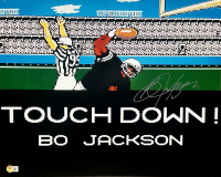 Bo Jackson Signed "Tecmo Bowl" 16x20 Photo (Beckett) at PristineAuction.com
