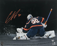 Ilya Sorokin Signed Islanders 16x20 Photo (Fanatics) at PristineAuction.com