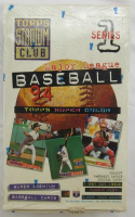 1994 Topps Stadium Club Baseball Series 1 Wax Box at PristineAuction.com